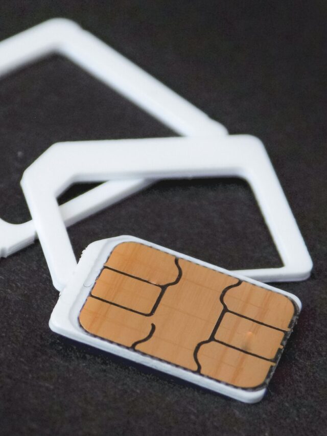 Do you know the secret behind SIM card design!