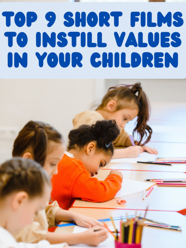 How to Teach Values To Your Children! Watch These Top 9 Short Films