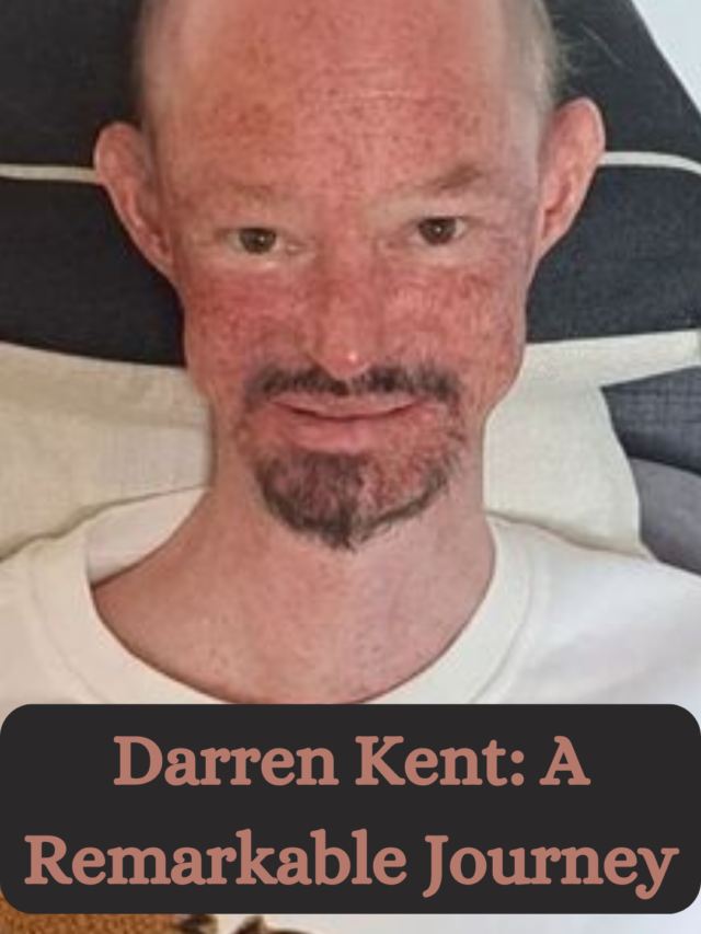 Darren Kent: A Life Remembered (1987 – 2023)